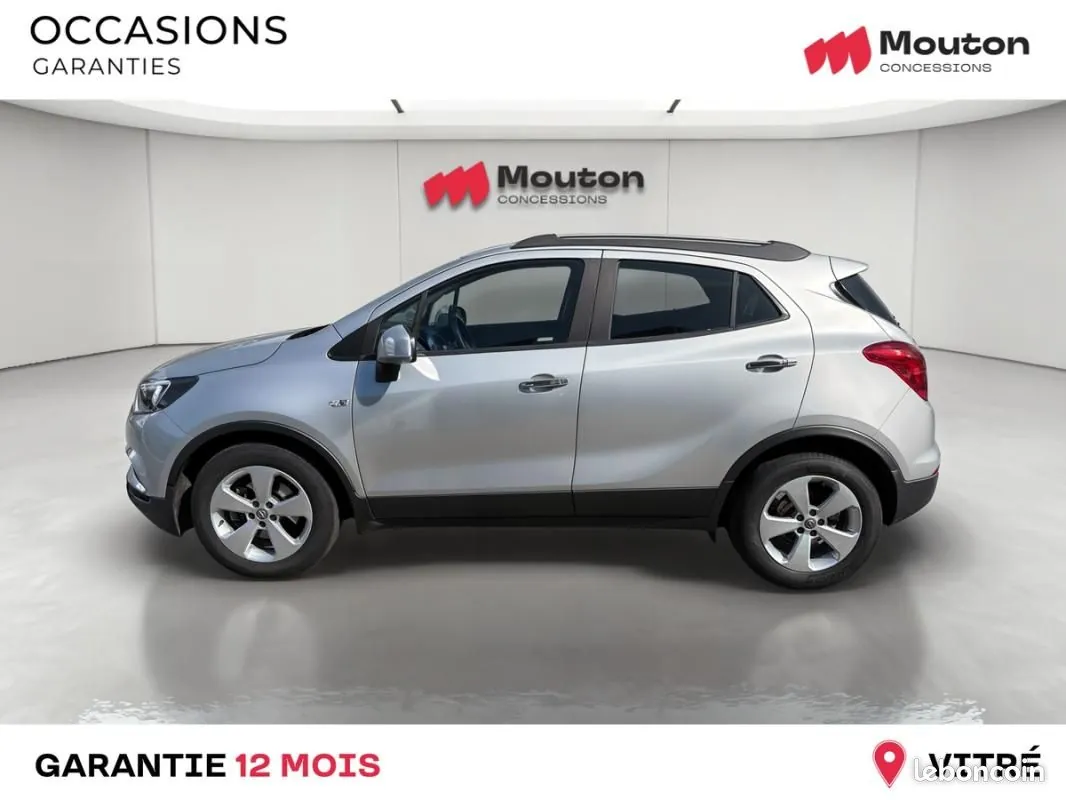 Opel Mokka X 2017 photo 2