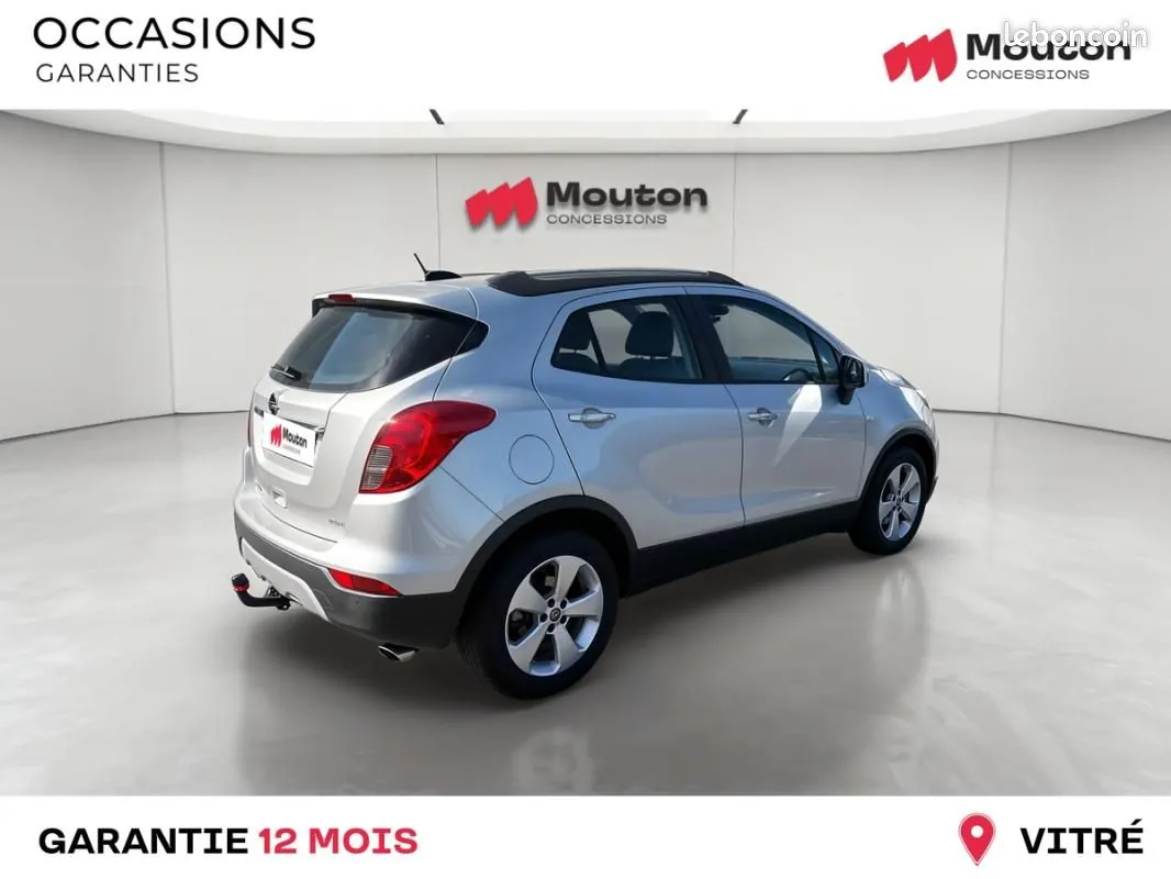 Opel Mokka X 2017 photo 5