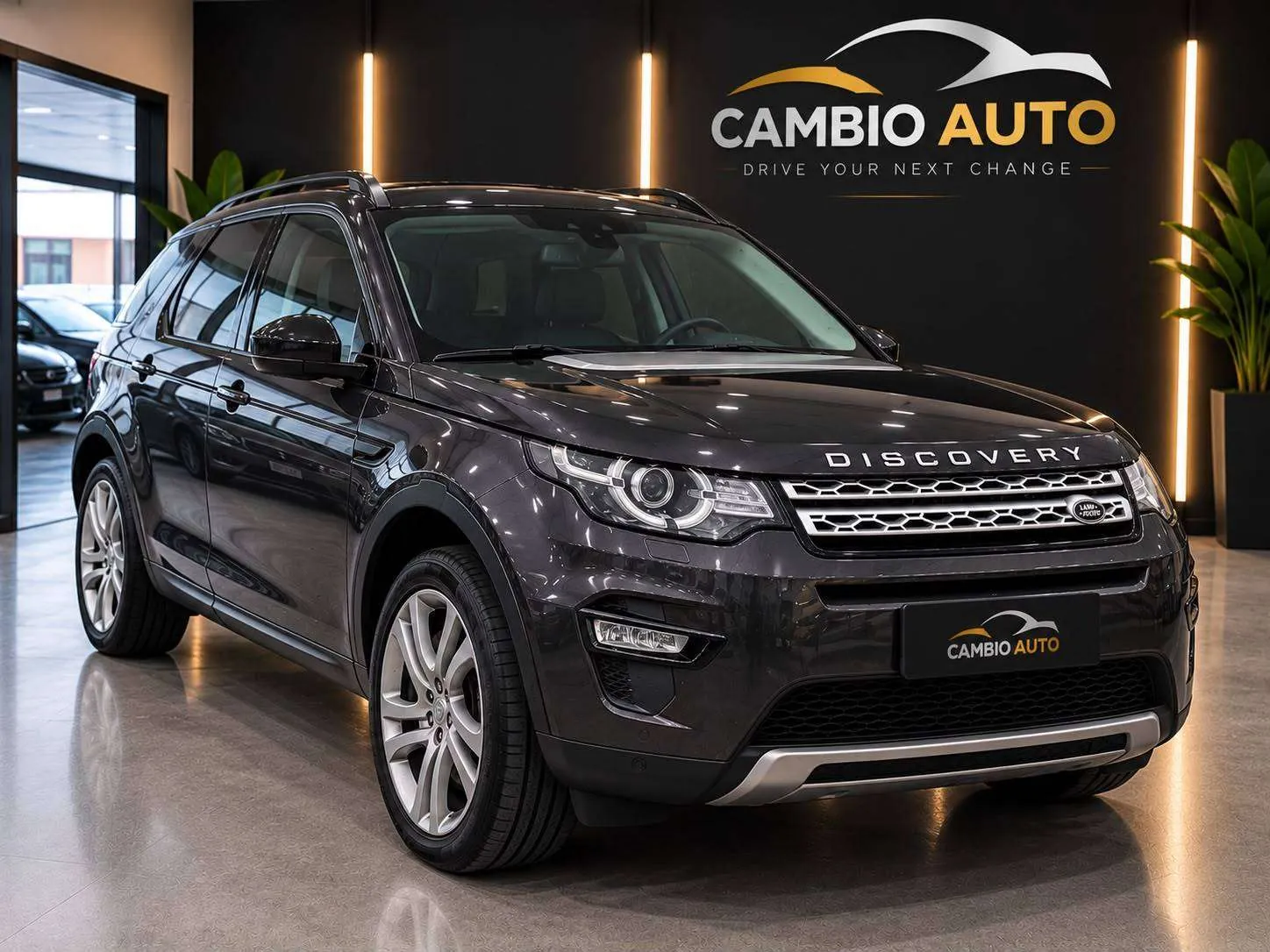 Land Rover Discovery Sport 2018 photo 3