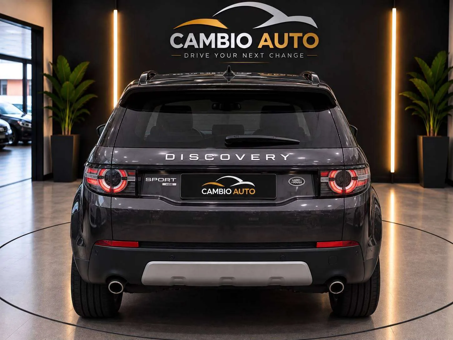 Land Rover Discovery Sport 2018 photo 5