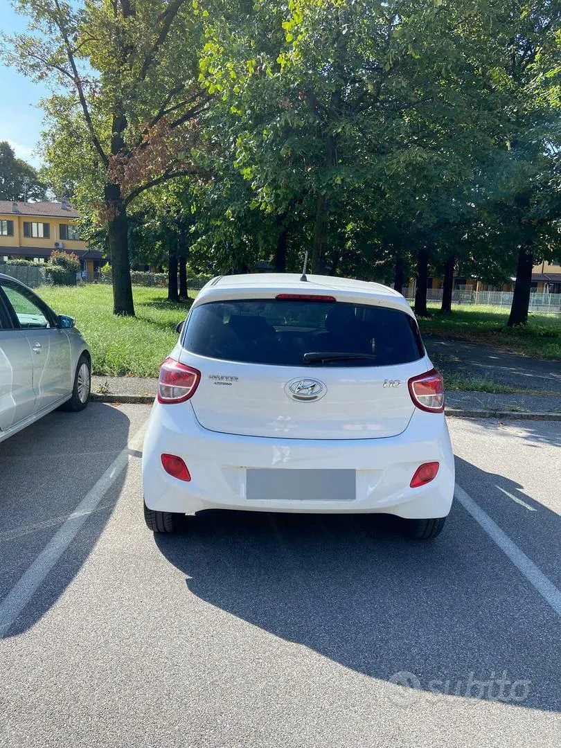 Hyundai I10 2016 photo 5