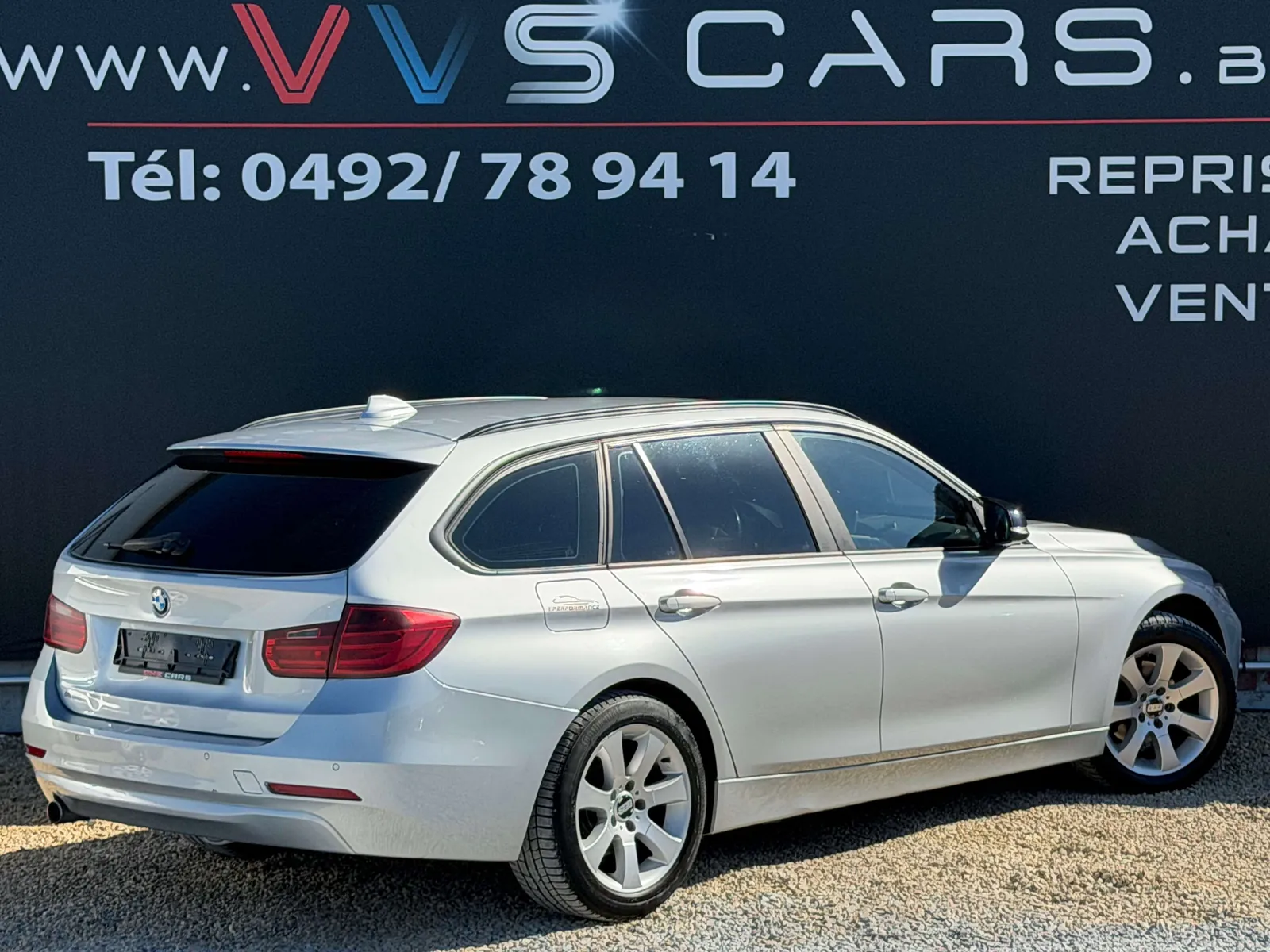 BMW 318D Touring 2013 photo 5