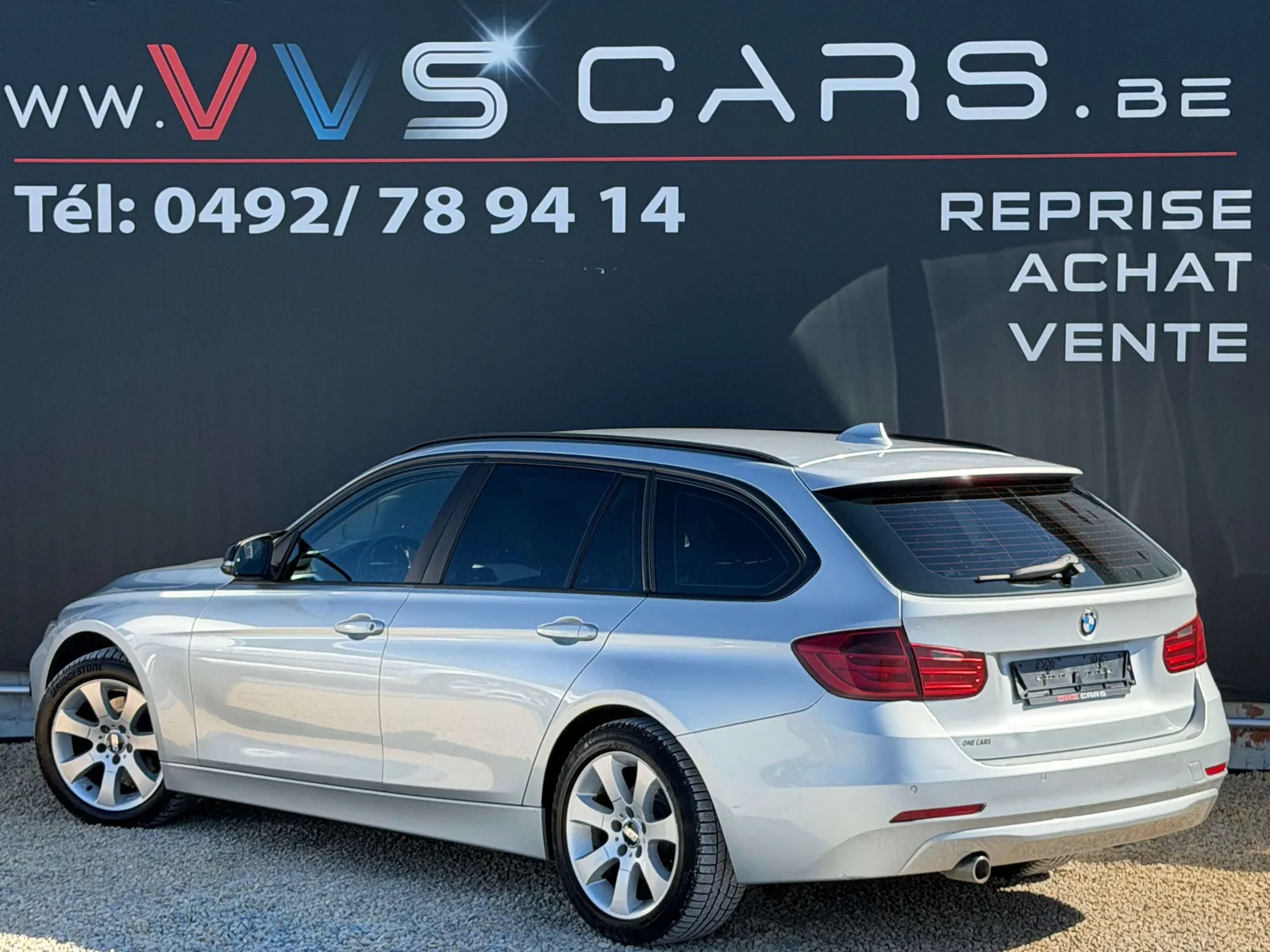 BMW 318D Touring 2013 photo 4
