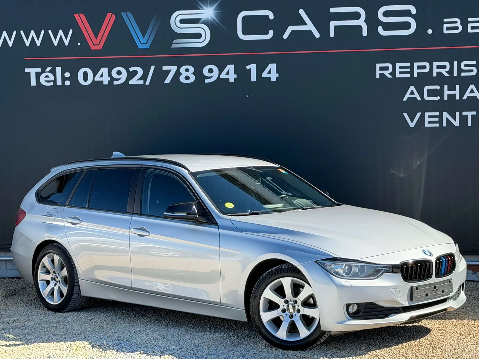 BMW 318D Touring 2013 photo 2