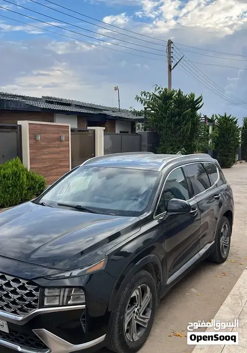 Hyundai Santa Fe 2022 photo 2