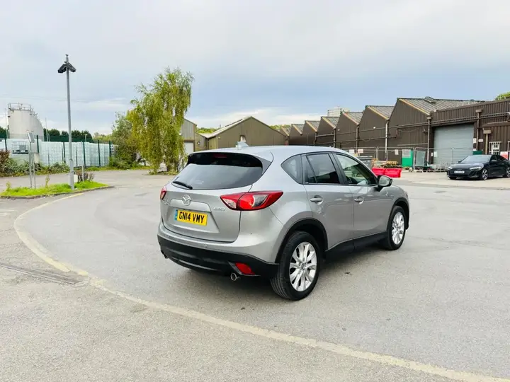 Mazda Cx-5 2014 photo 4