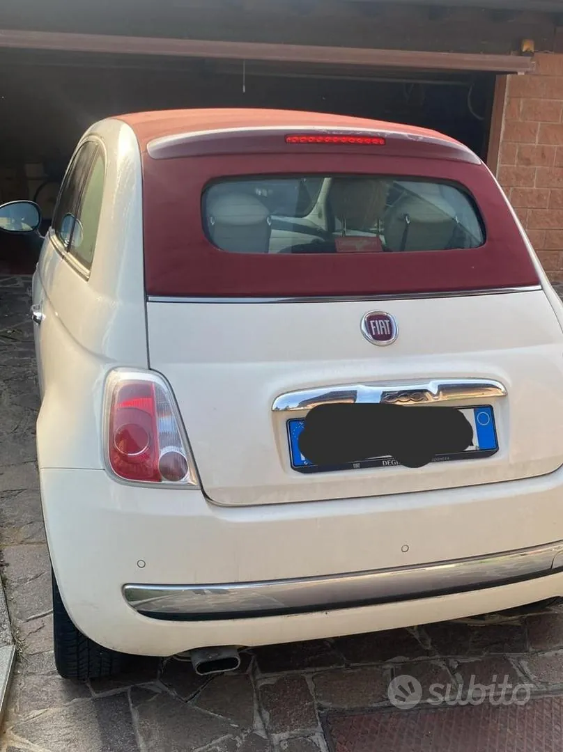 Fiat 500C 2014 photo 2
