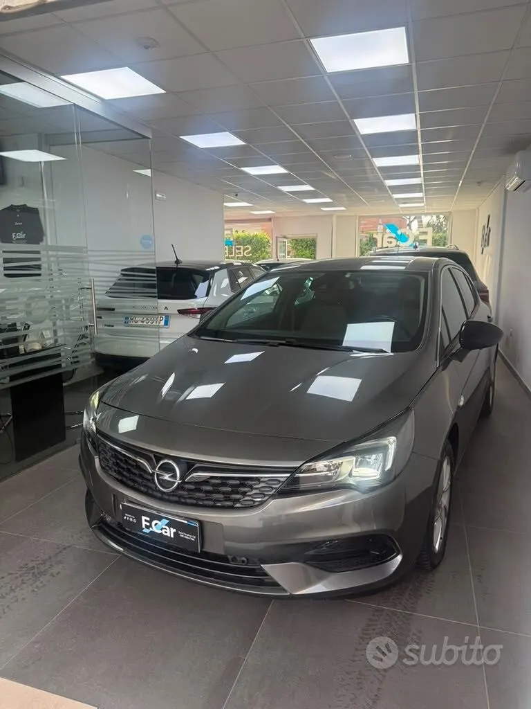 Opel Astra 2021 photo 3