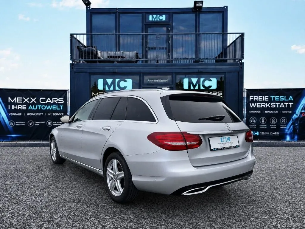 Mercedes-Benz C-Class 2016 photo 3