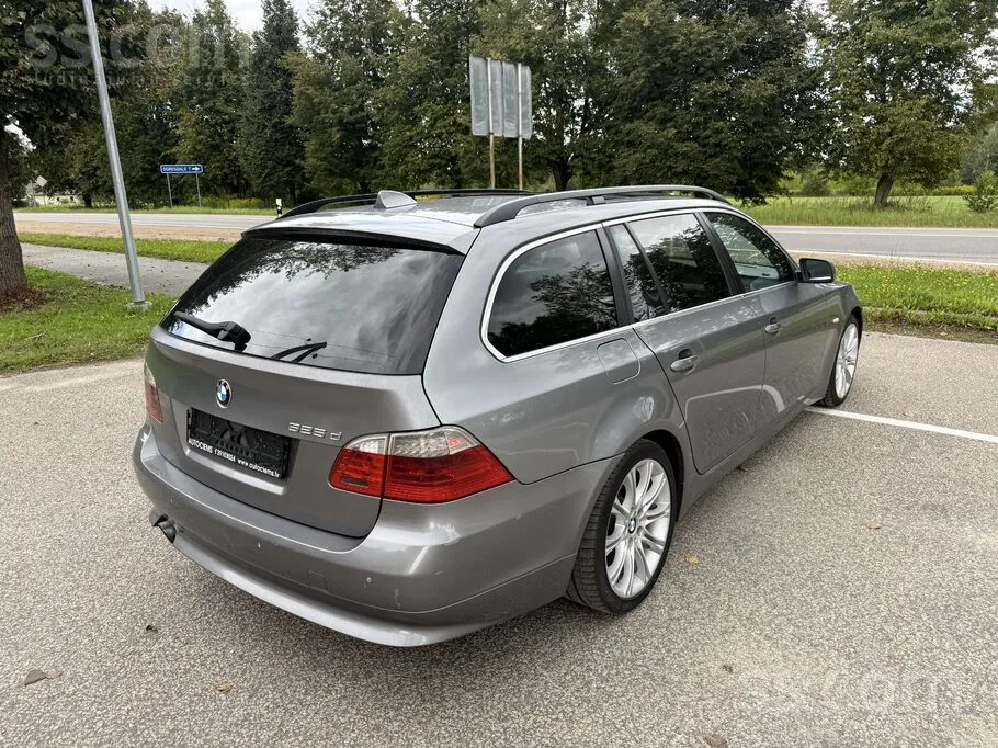 BMW 525D 2007 photo 4