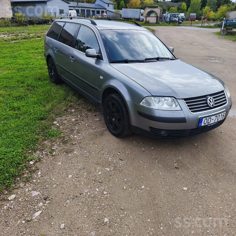 Volkswagen Passat 2004 photo 2