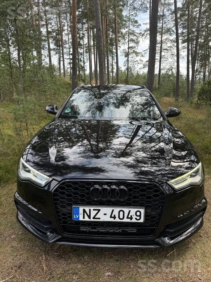 Audi A6 2015 photo 2