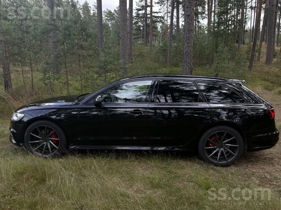 Audi A6 2015 photo 3
