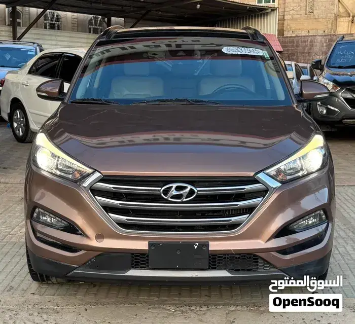 Hyundai Tucson 2016 photo 2