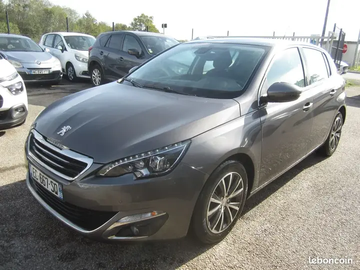 Peugeot 308 2016 photo 2