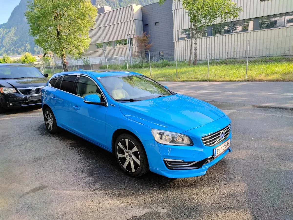 Volvo V60 2014 photo 3