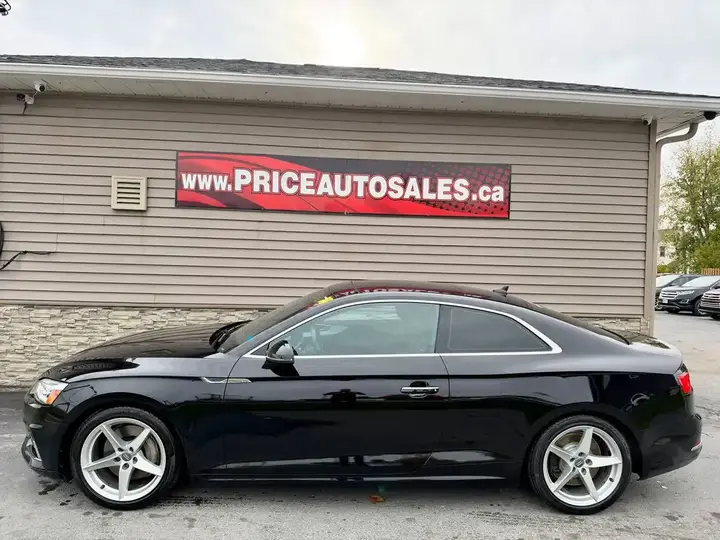 Audi A5 2018 photo 4