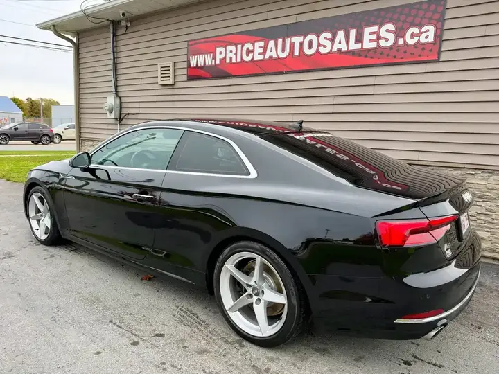 Audi A5 2018 photo 5