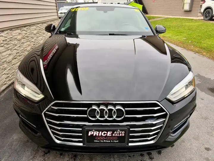 Audi A5 2018 photo 3