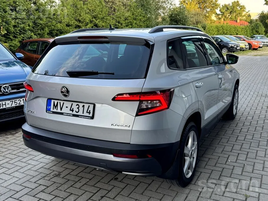 Skoda Karoq 2018 photo 3