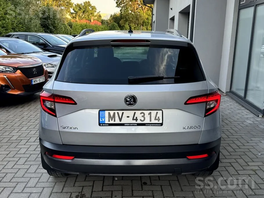Skoda Karoq 2018 photo 5