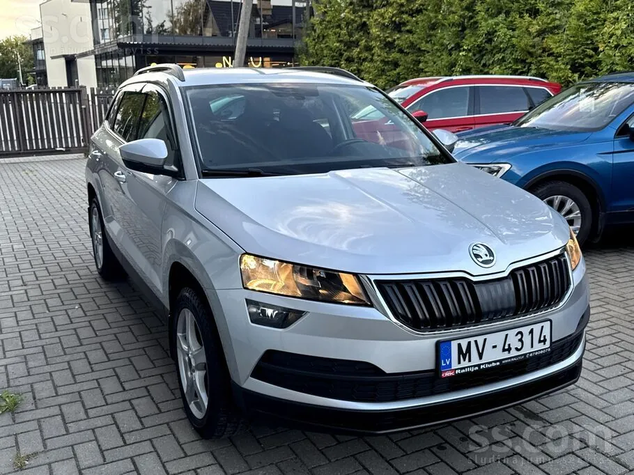 Skoda Karoq 2018 photo 2