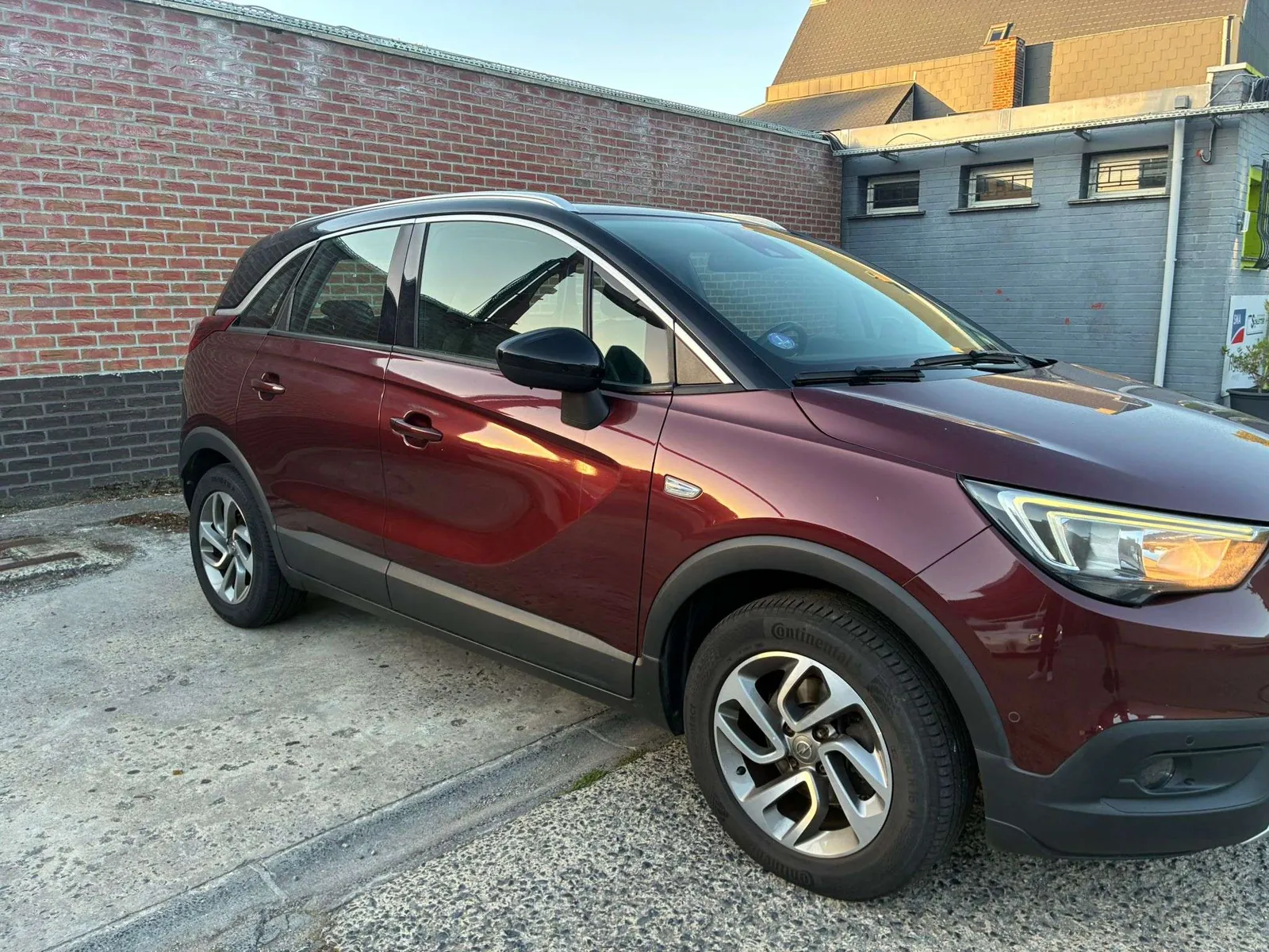 Opel Crossland X 2018 photo 2