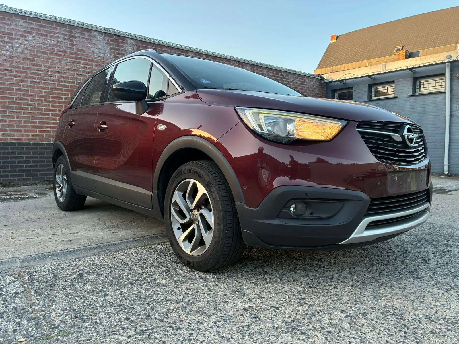 Opel Crossland X 2018 photo 3