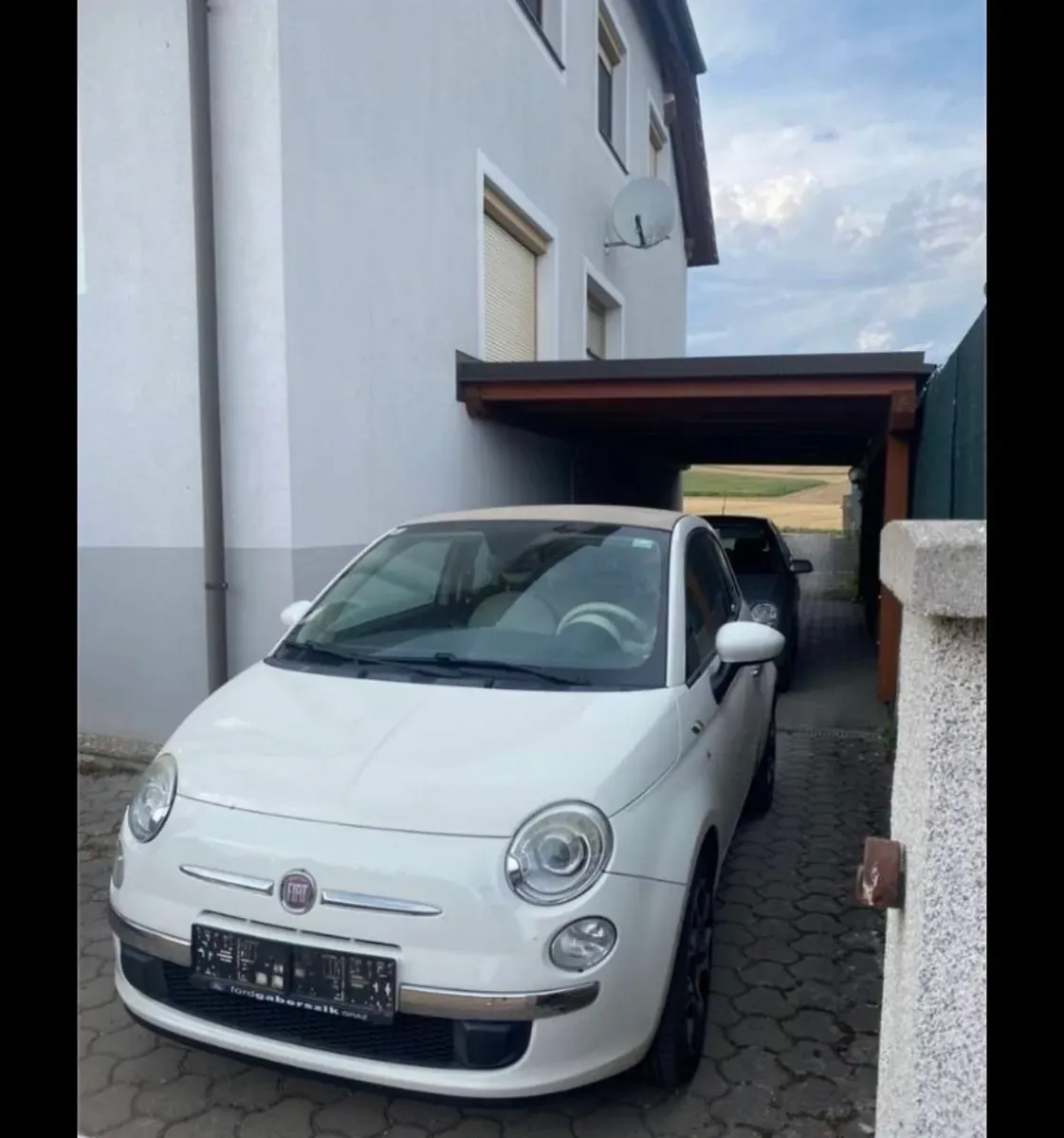 Fiat 500C 2010 photo 3