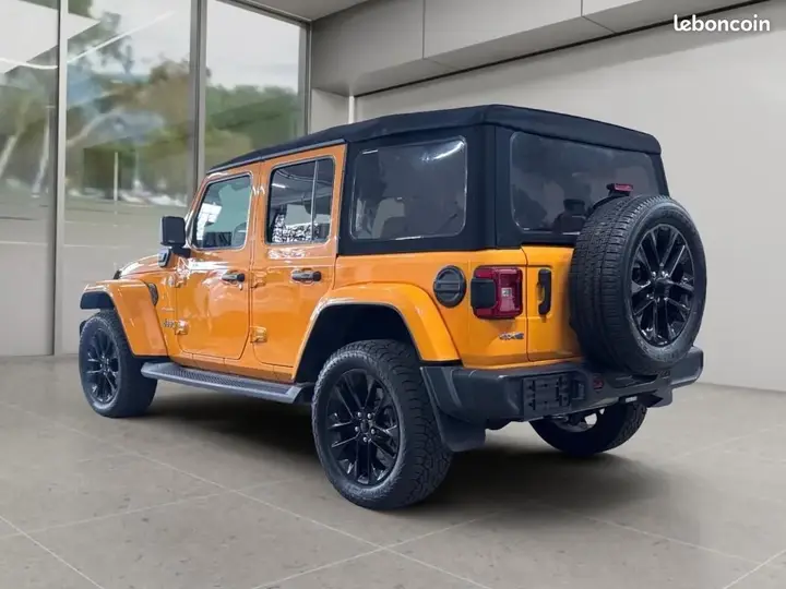 Jeep Wrangler 2021 photo 3