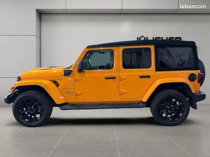 Jeep Wrangler 2021 photo 2