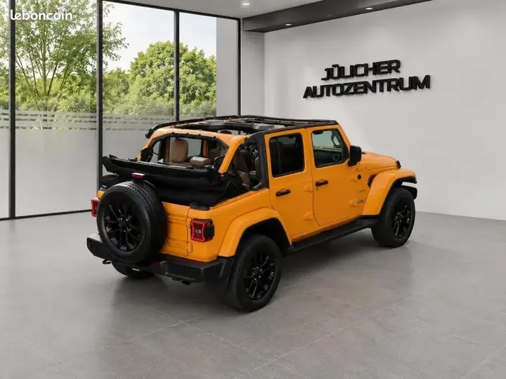 Jeep Wrangler 2021 photo 4