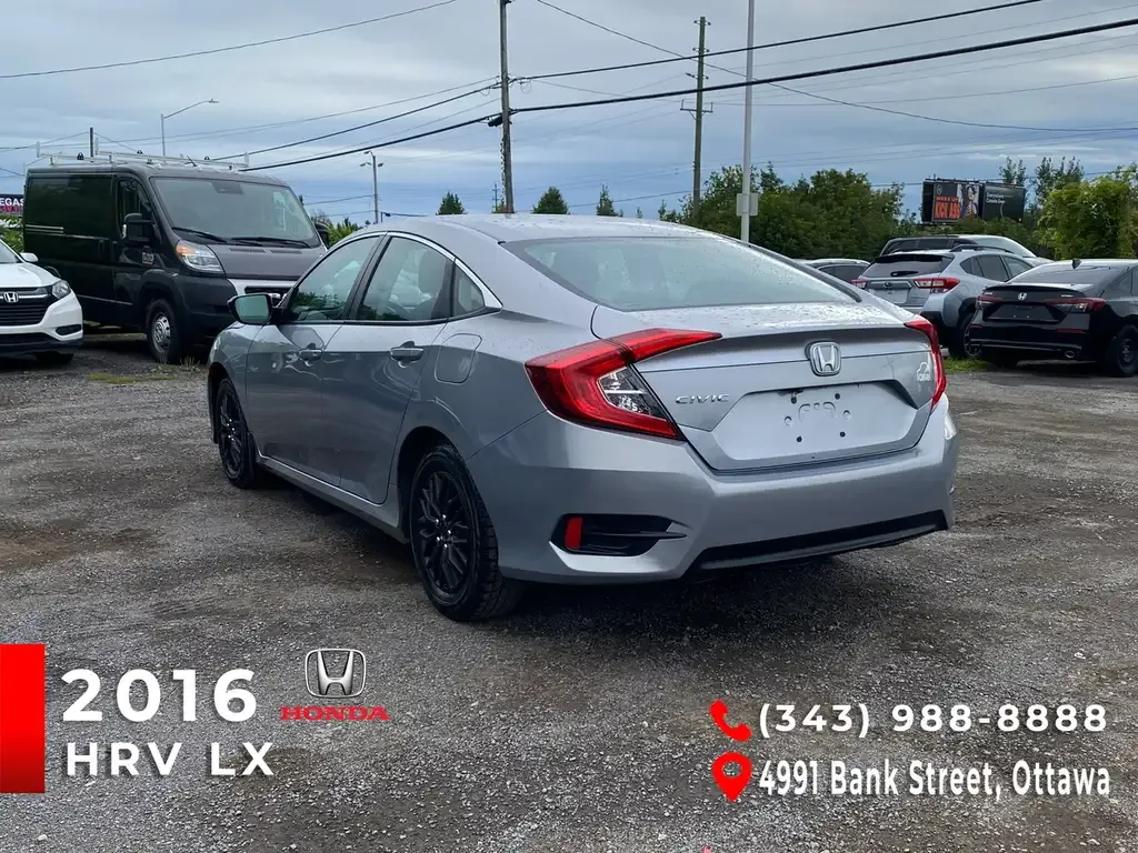 Honda Civic 2016 photo 4