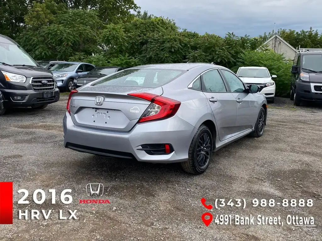 Honda Civic 2016 photo 3
