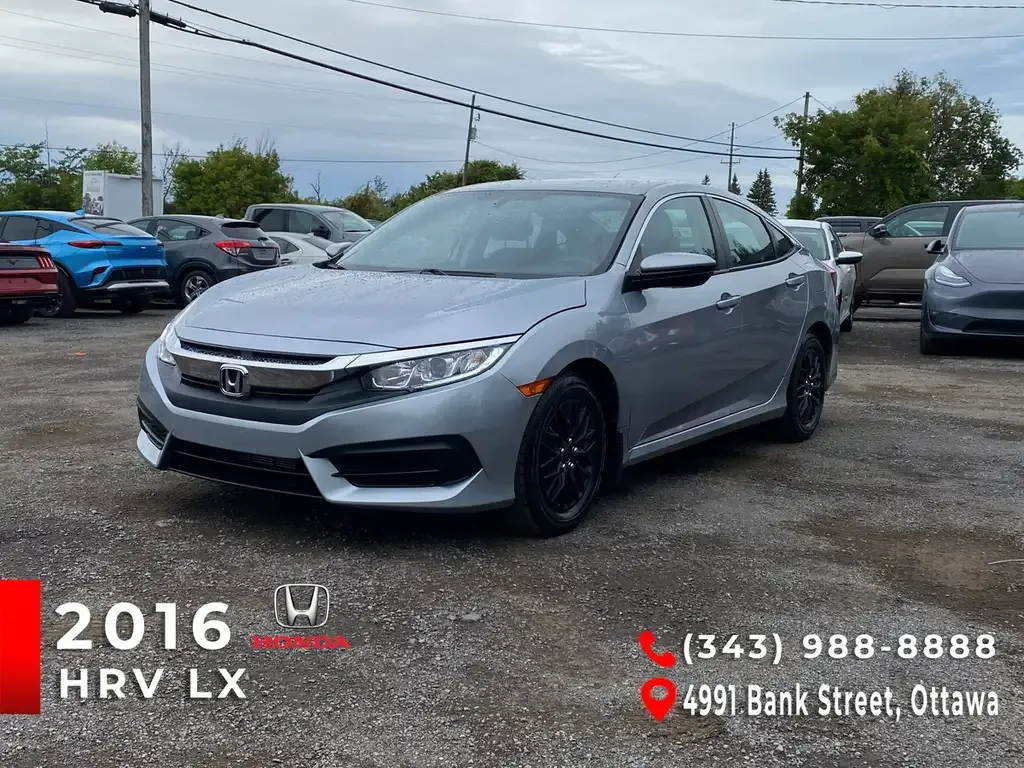 Honda Civic 2016 photo 2