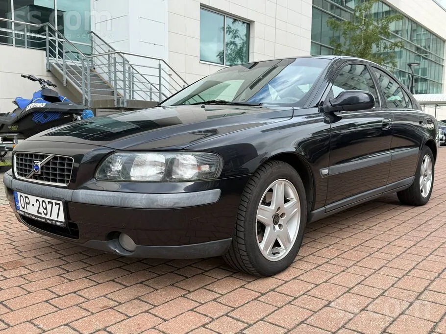 Volvo S60 2002 photo 2