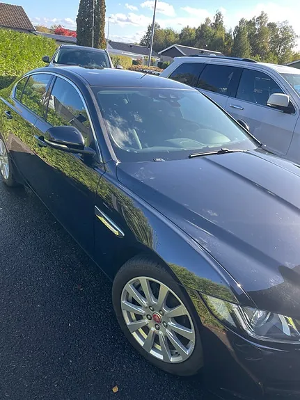 Jaguar Xe 2016 photo 3