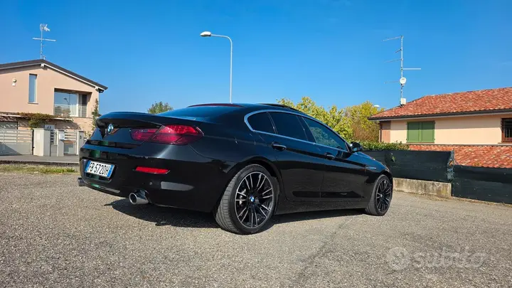 BMW 6 Gran Coupé 2015 photo 3