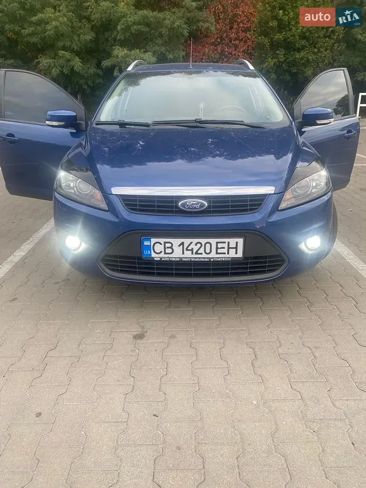 Ford Focus 2008 photo 2