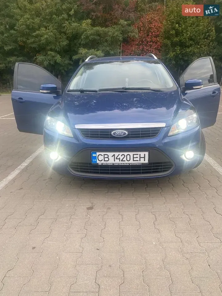 Ford Focus 2008 photo 3