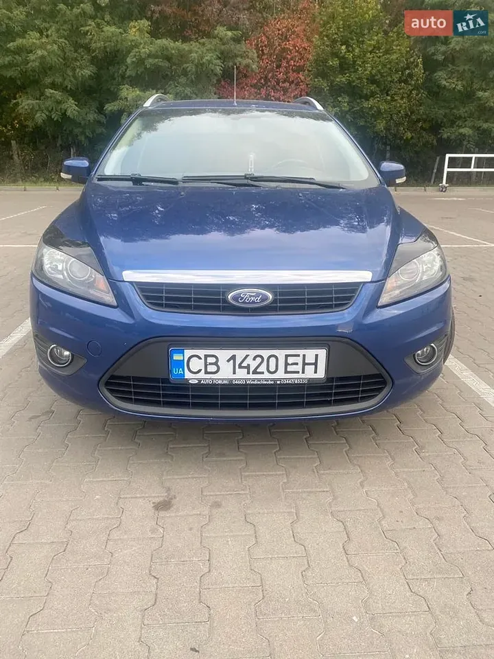Ford Focus 2008 photo 5