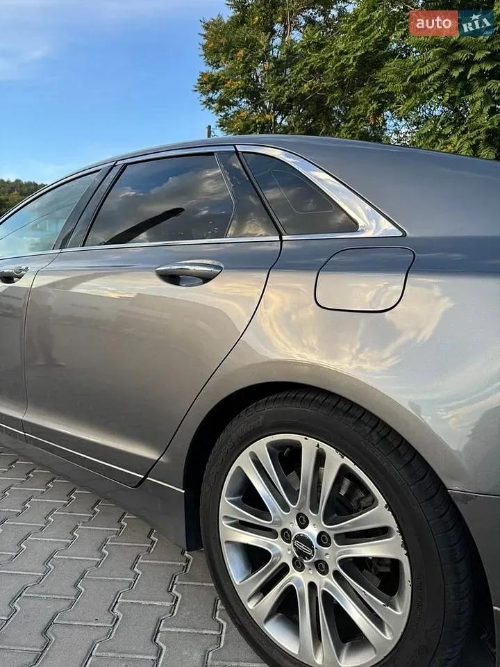 Lincoln Mkz 2014 photo 5