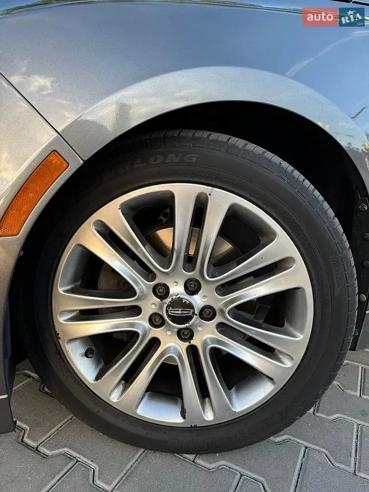 Lincoln Mkz 2014 photo 4