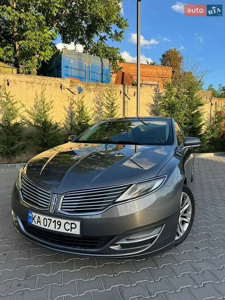 Lincoln Mkz 2014 photo 2