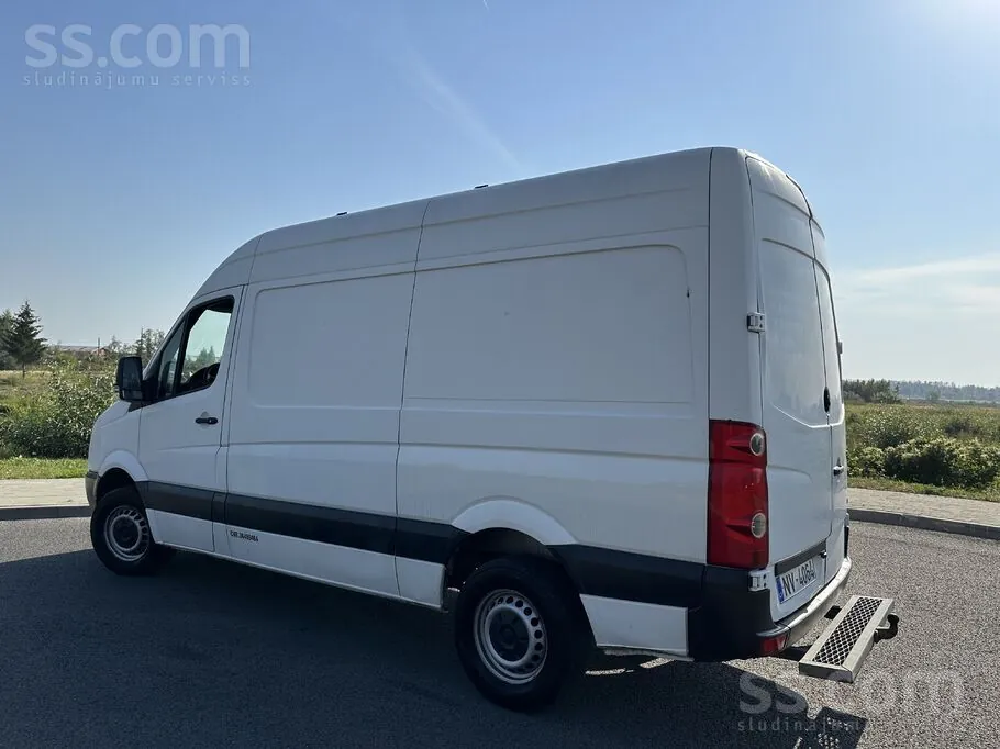 Volkswagen Crafter 2011 photo 4