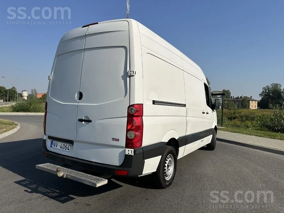 Volkswagen Crafter 2011 photo 3