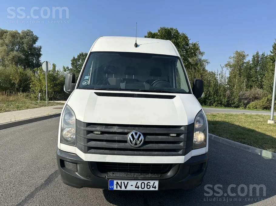 Volkswagen Crafter 2011 photo 5