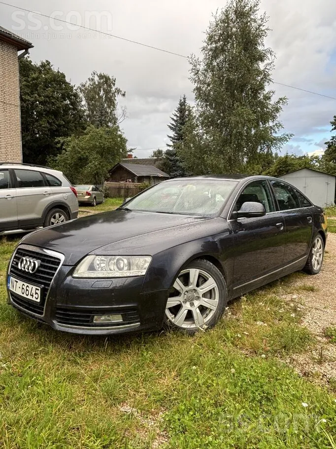 Audi A6 2009 photo 4