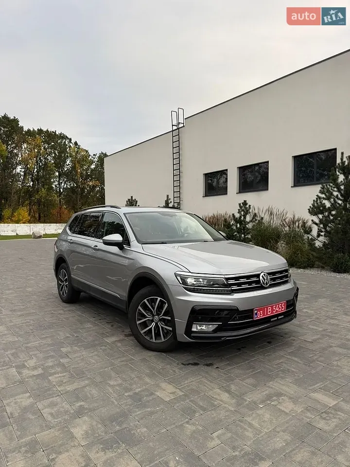 Volkswagen Tiguan Allspace