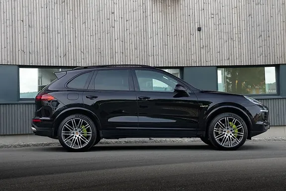 Porsche Cayenne 2017 photo 3